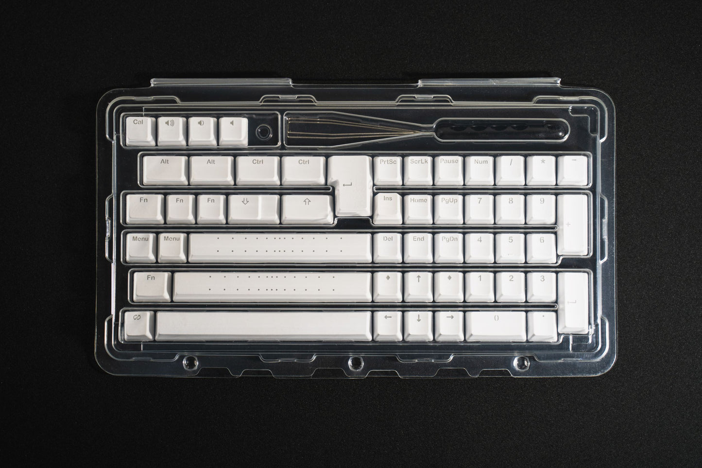 OEM PBT Double-shot Translucent (126 keys)