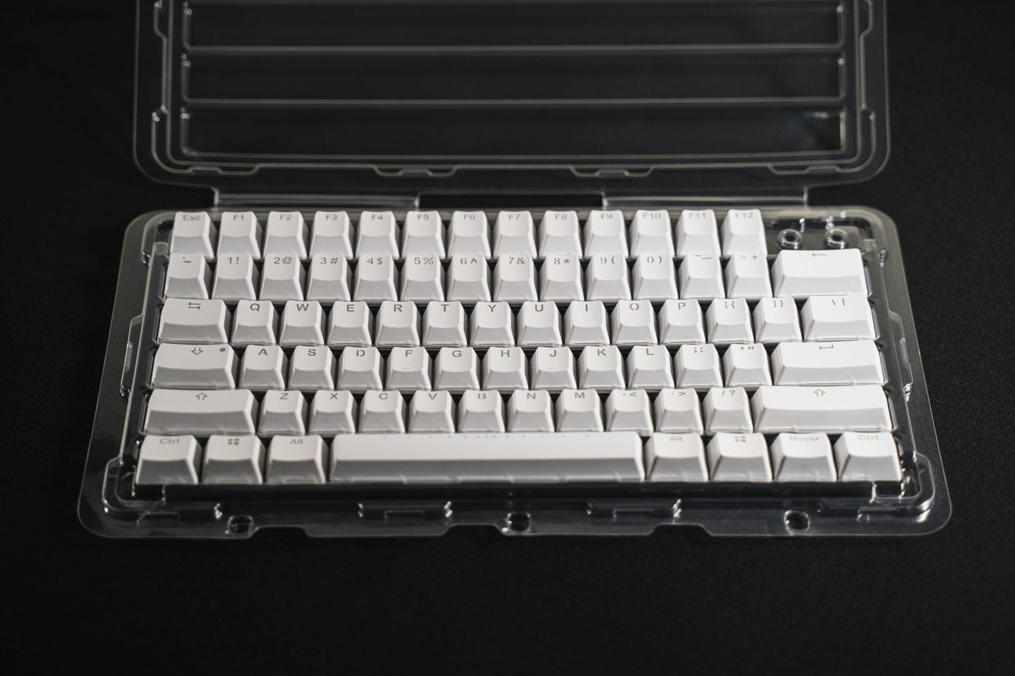 OEM PBT Double-shot Translucent (126 keys)