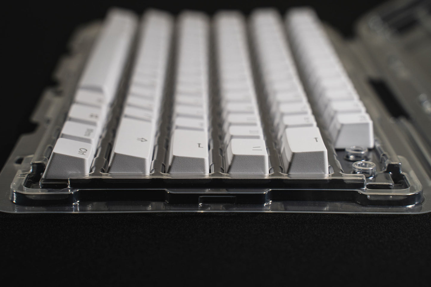 OEM PBT Double-shot Translucent (126 keys)
