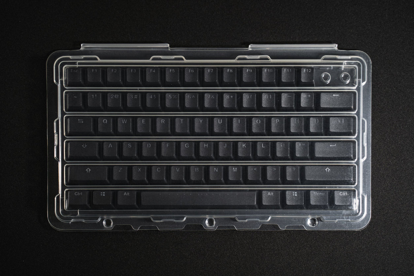 OEM PBT Double-shot Translucent (126 keys)