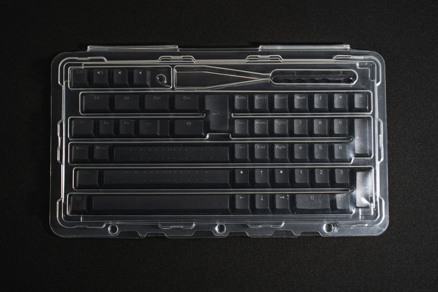 OEM PBT Double-shot Translucent (126 keys)