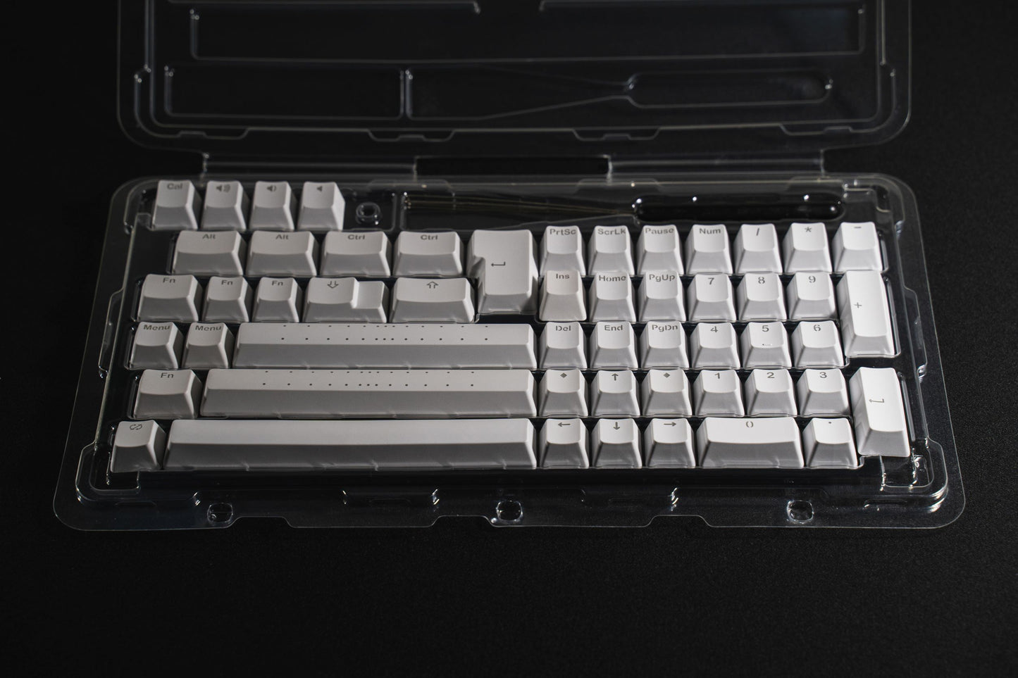 OEM PBT Double-shot Translucent (126 keys)