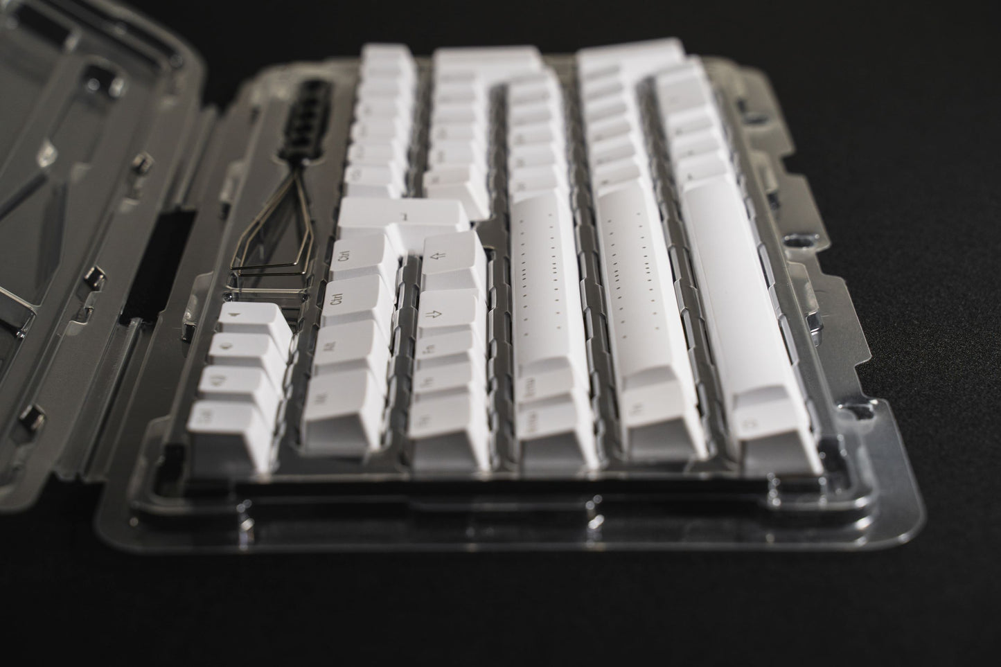 OEM PBT Double-shot Translucent (126 keys)