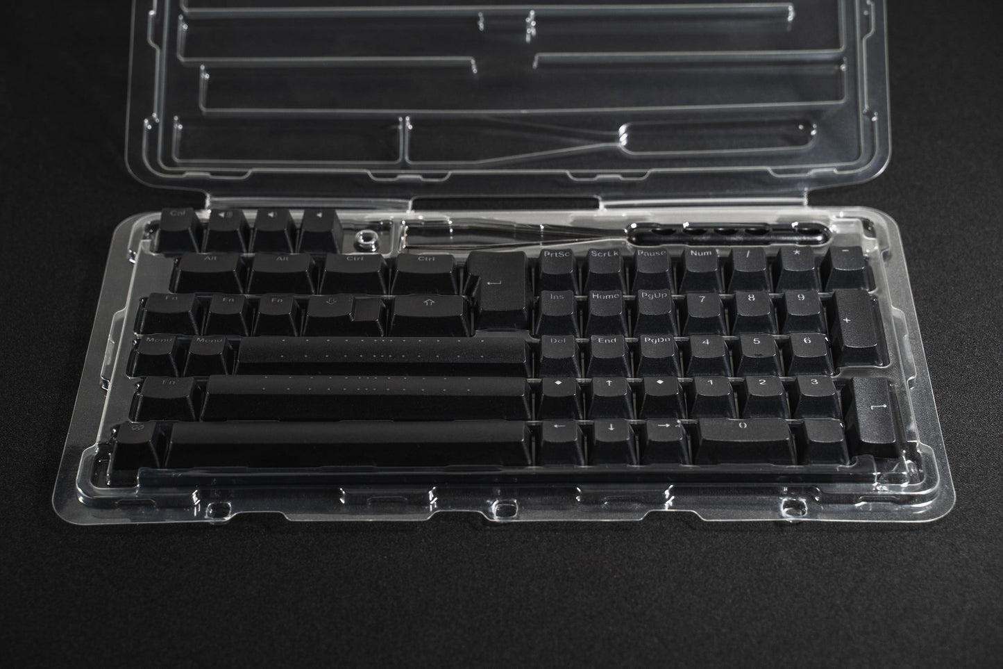 OEM PBT Double-shot Translucent (126 keys)