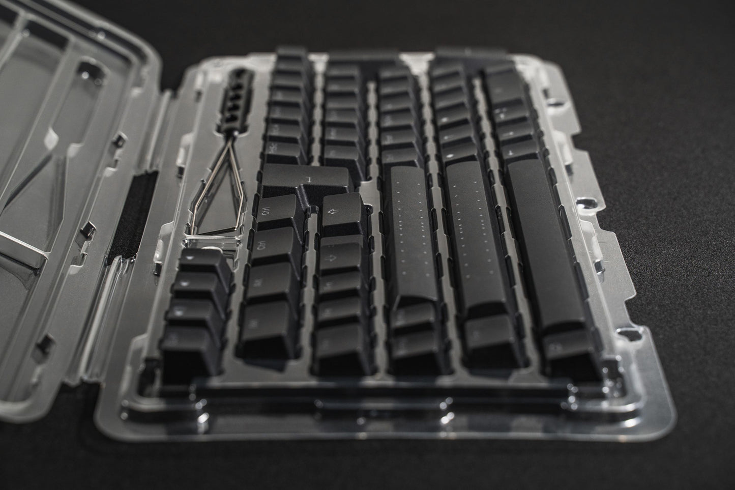 OEM PBT Double-shot Translucent (126 keys)