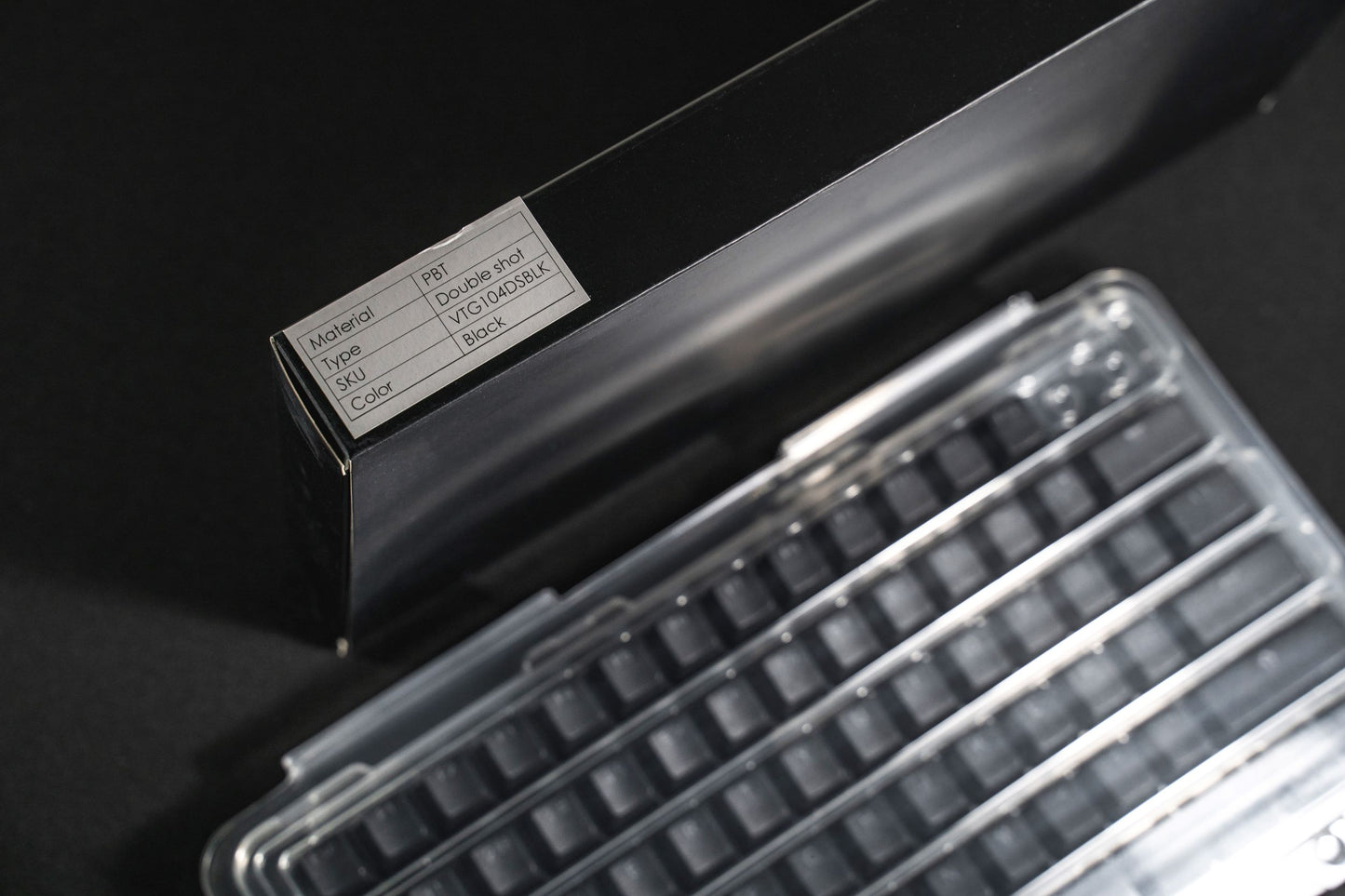OEM PBT Double-shot Translucent (126 keys)