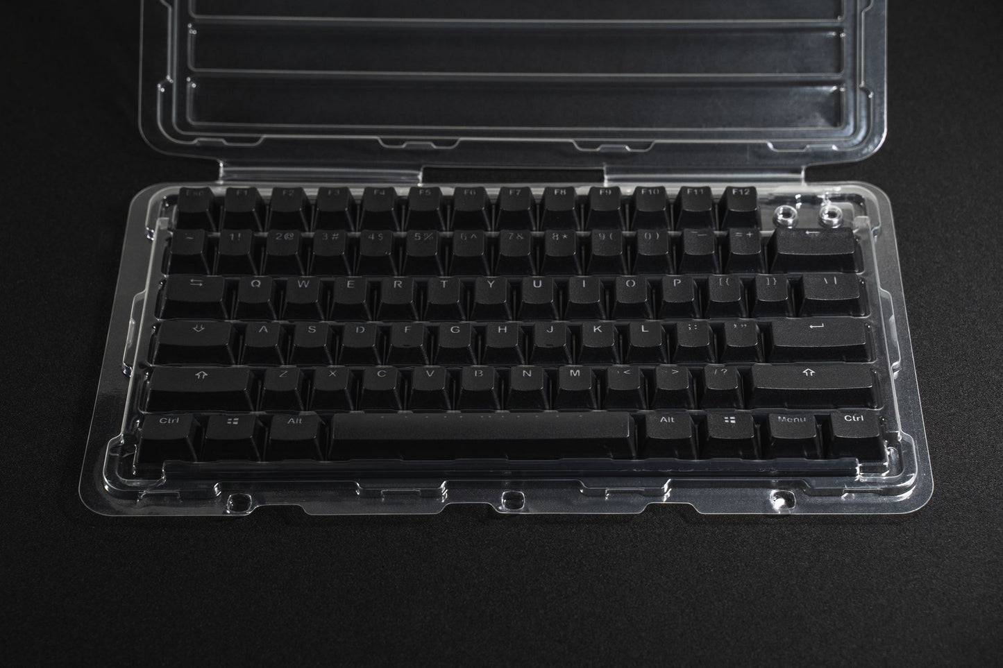 OEM PBT Double-shot Translucent (126 keys)