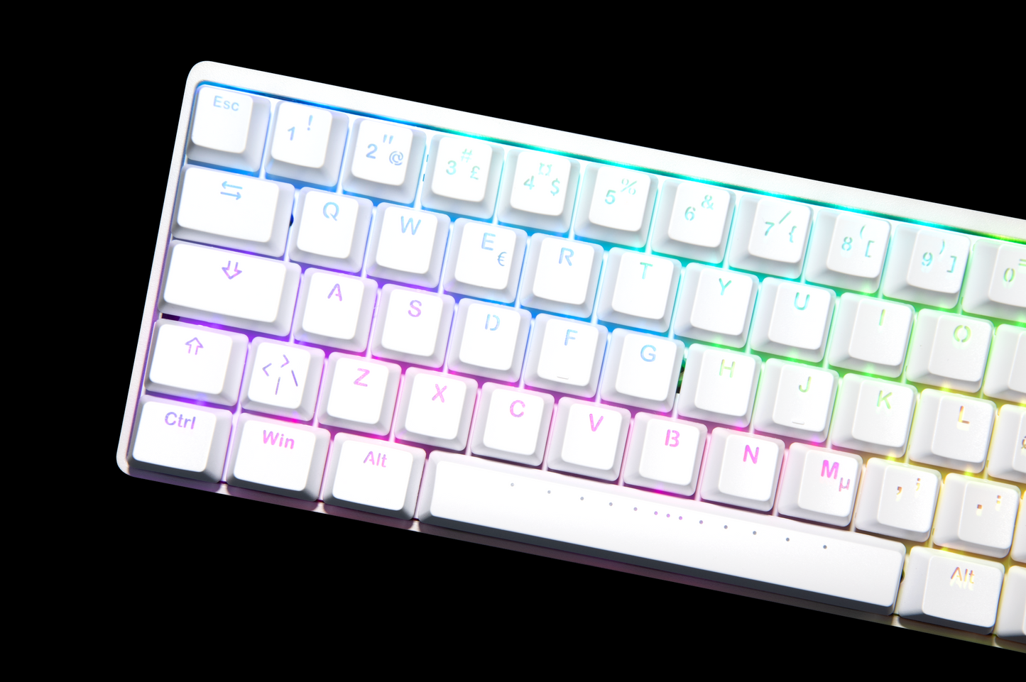 The New Pok3r RGB