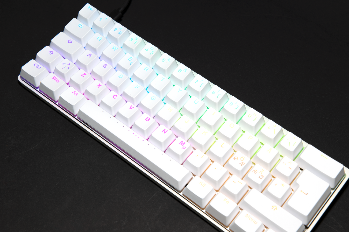 The New Pok3r RGB