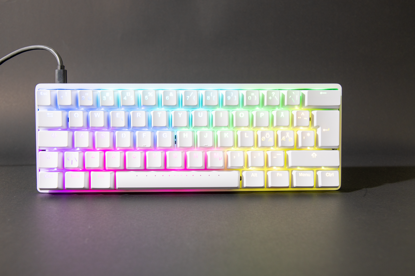 The New Pok3r RGB