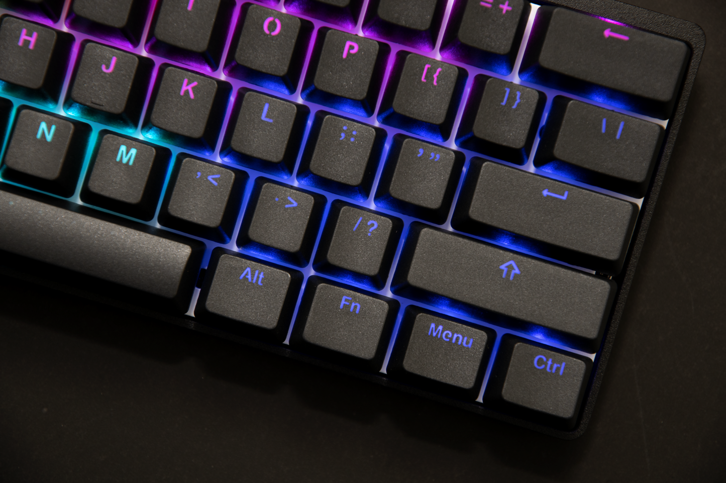 OEM PBT Double-shot Translucent (126 keys)