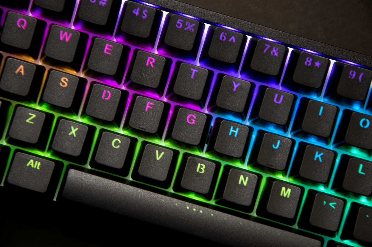 The New Pok3r RGB