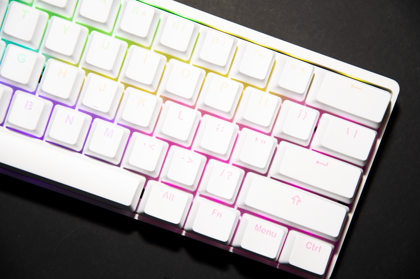 The New Pok3r RGB