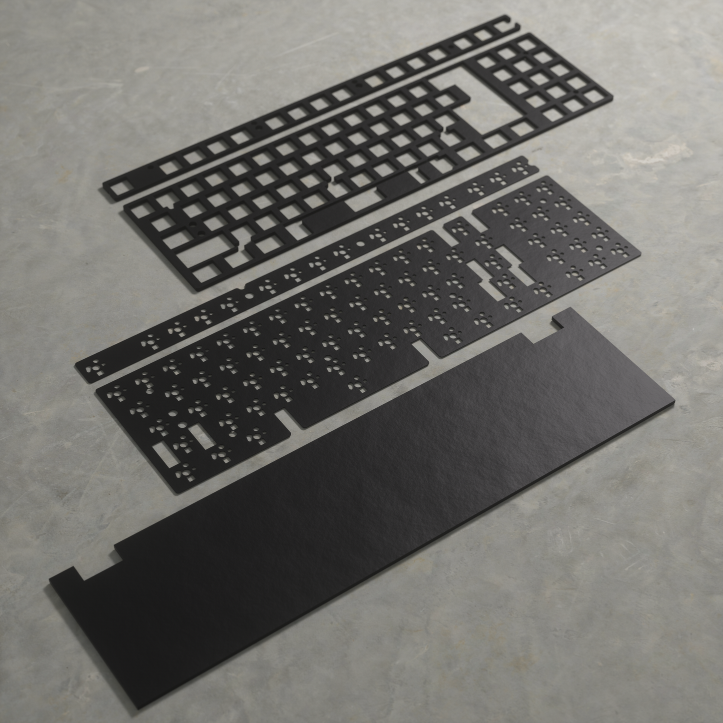 Poron Foam Set