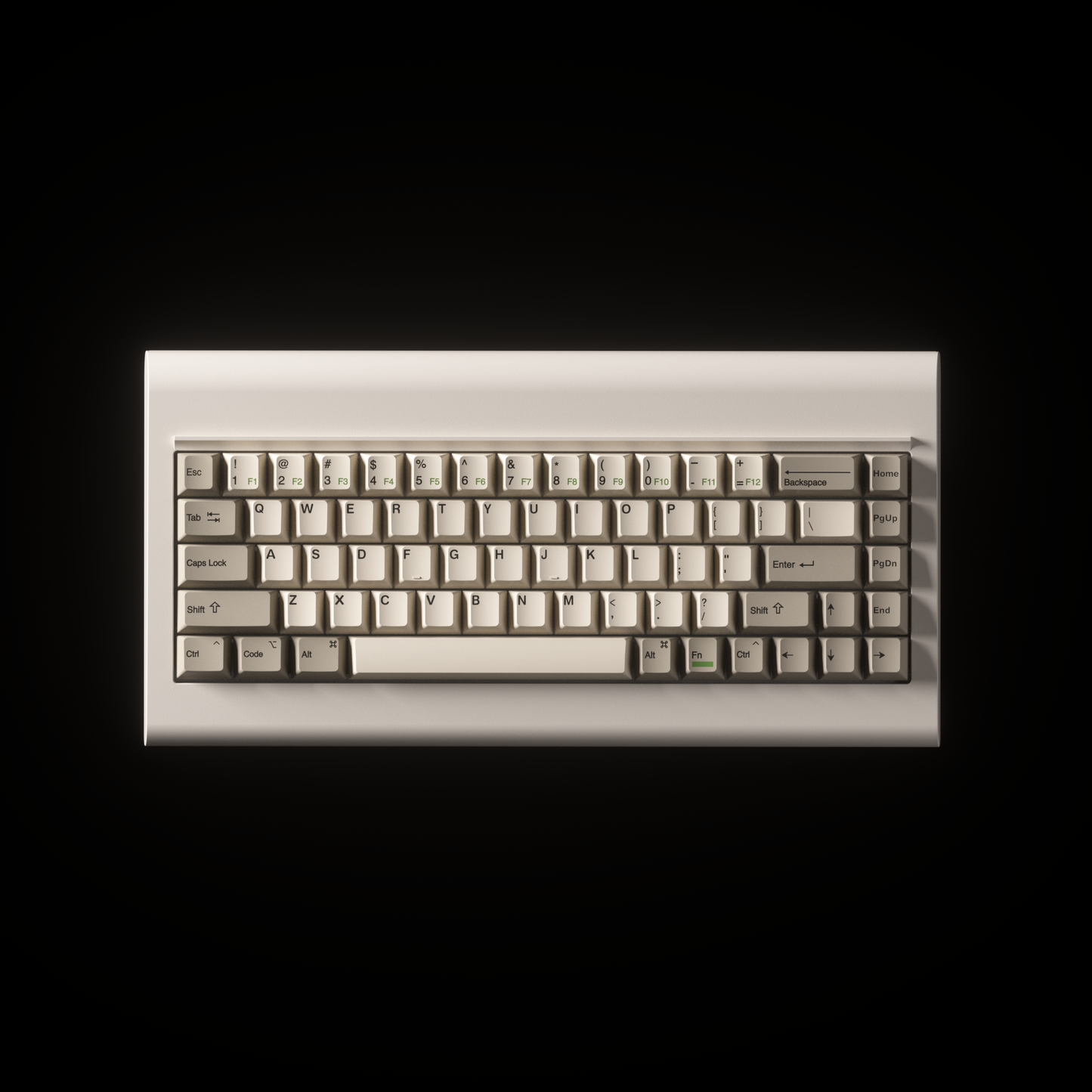 PC66 (68 Key) ANSI