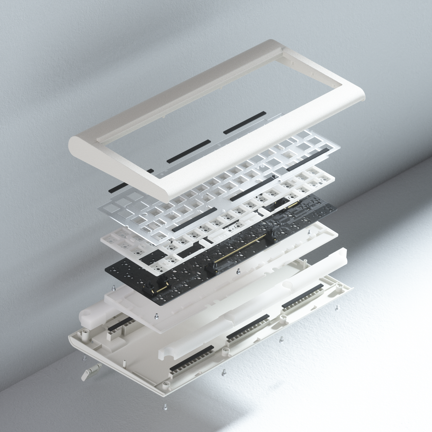 PC66 QMK Barebone