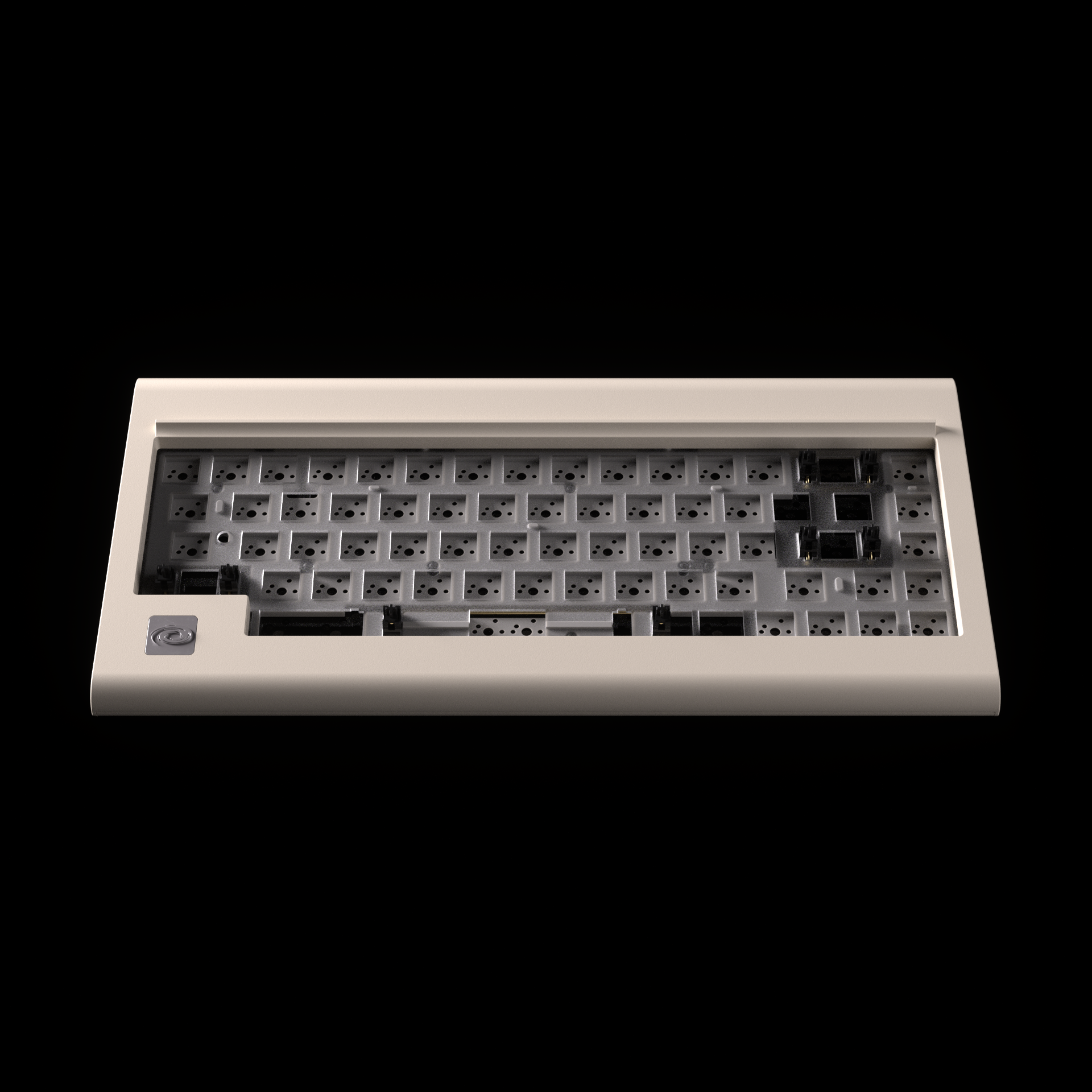 PC66 Barebone (66 Key) - Retro Inspired - Vortex Keyboard PC66 Barebone (66 Key) - Retro Inspired - Vortex Keyboard