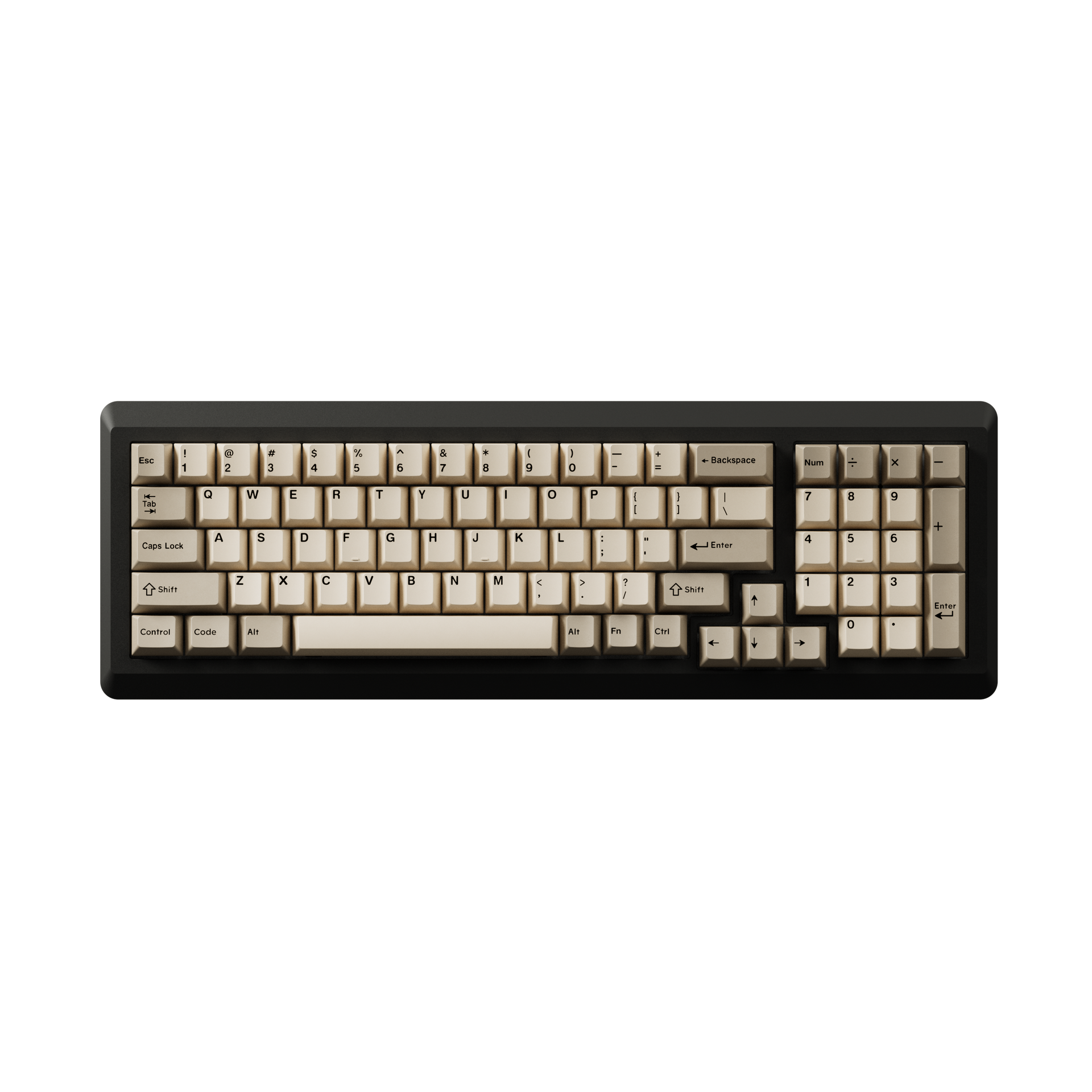 M0110A-1800 (Assembly Service) -Retro Inspired - Vortex Keyboard