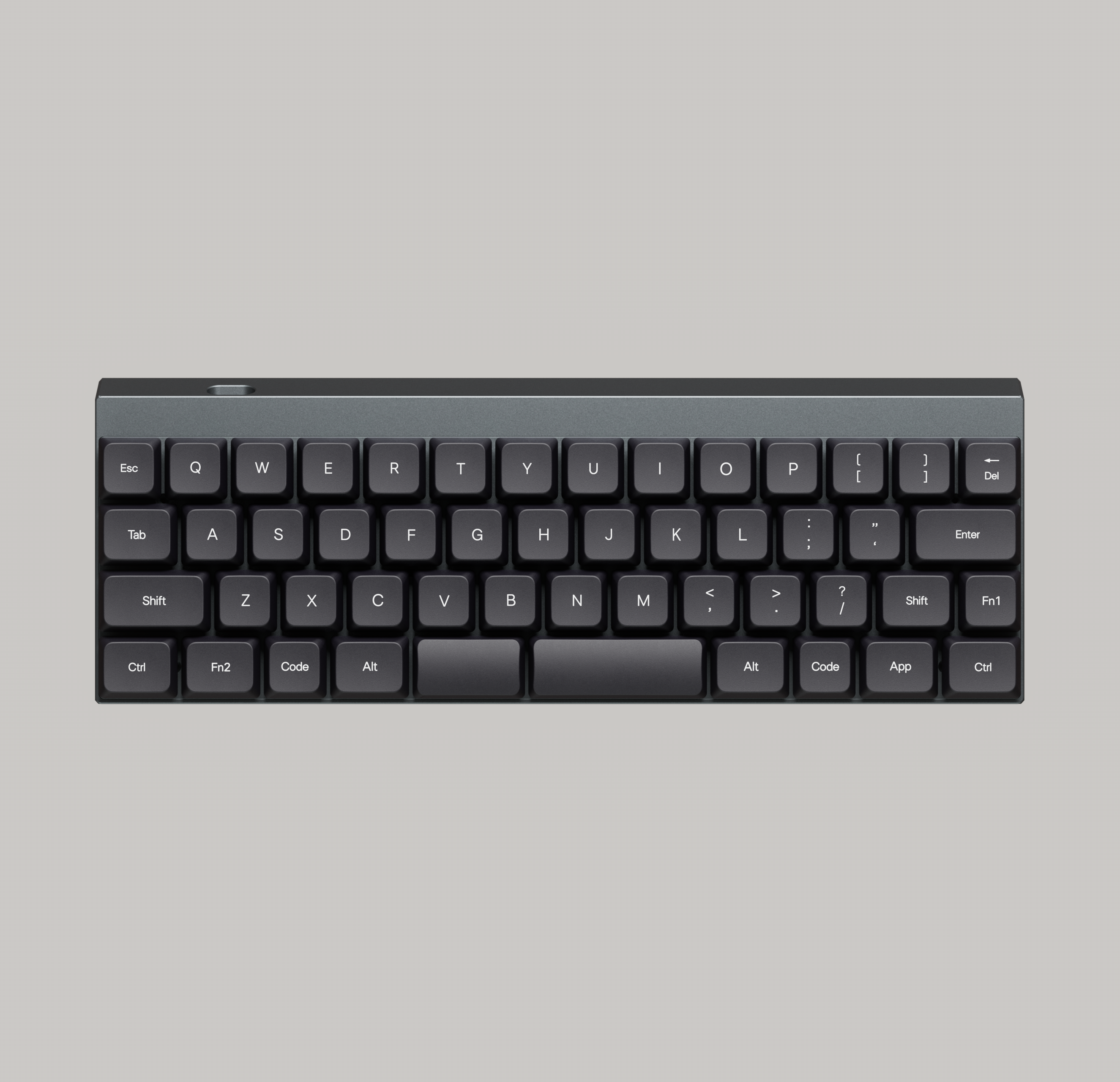 Core Plus - 40% Size RGB CNC Aluminum Bottom Case - Vortex Keyboard