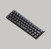 Core Plus - 40% Size RGB CNC Aluminum Bottom Case - Vortex Keyboard