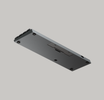 Core Plus - 40% Size RGB CNC Aluminum Bottom Case - Vortex Keyboard