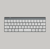 Core Plus - 40% Size RGB CNC Aluminum Bottom Case - Vortex Keyboard