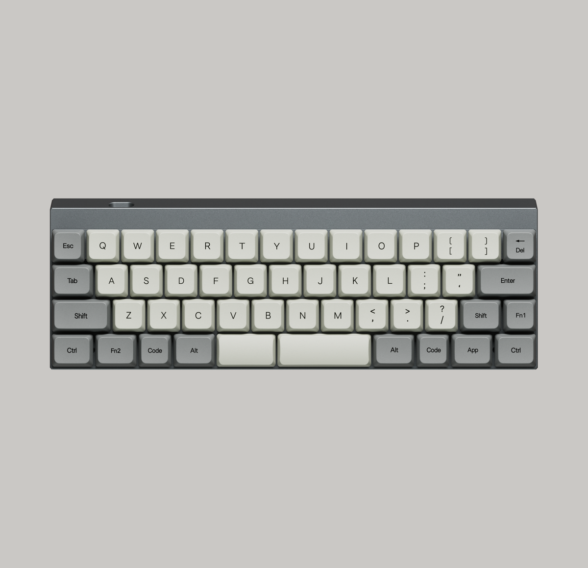 Core Plus - 40% Size RGB CNC Aluminum Bottom Case - Vortex Keyboard