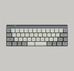 Core Plus - 40% Size RGB CNC Aluminum Bottom Case - Vortex Keyboard