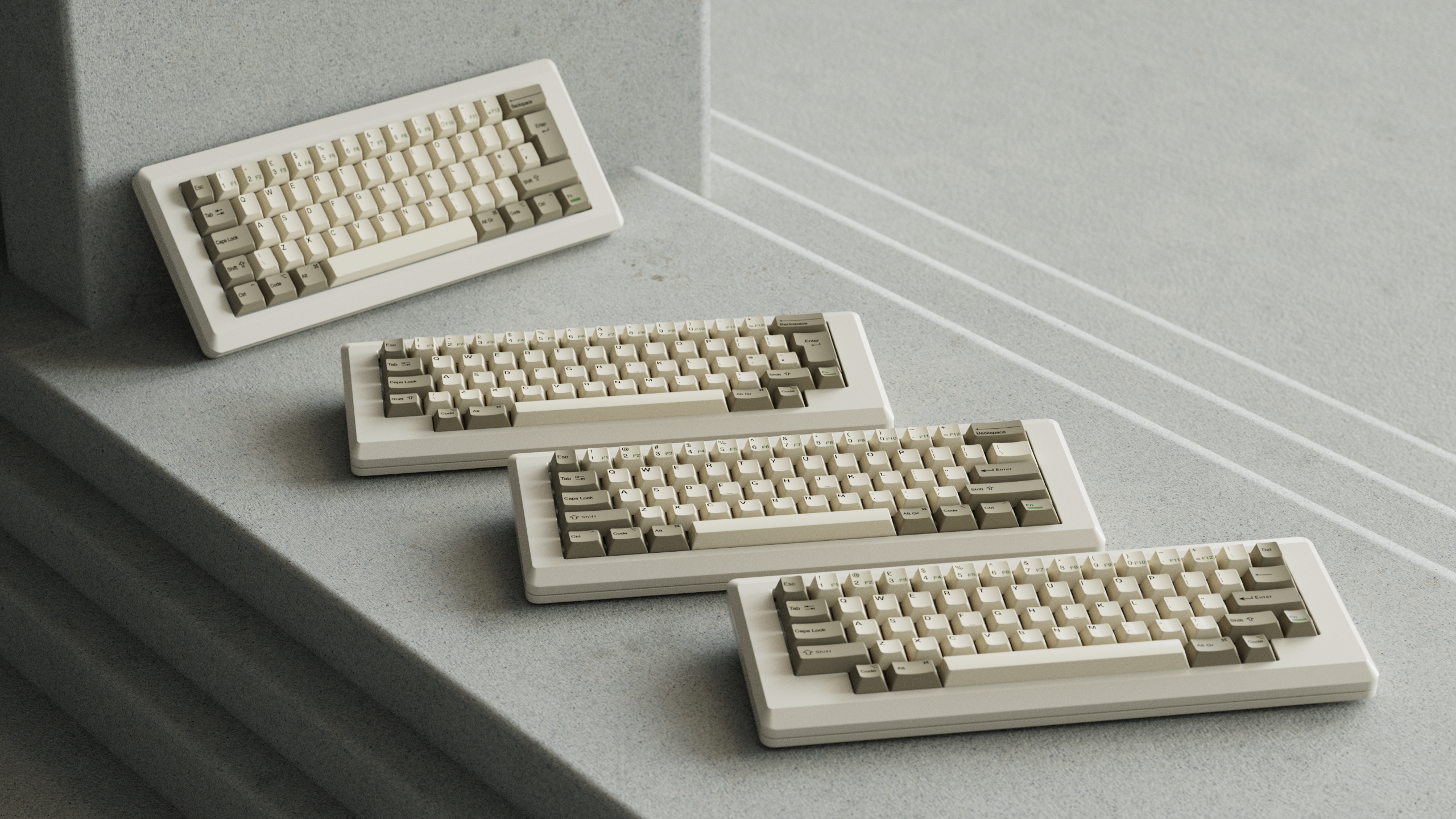 M0110 QMK/VIA/Vial - Retro design - Vortex Keyboard M0110 QMK/VIA/Vial - Retro design - Vortex Keyboard