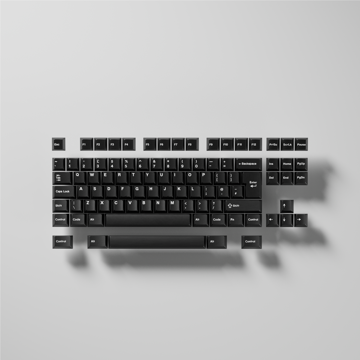 Vortex Model M SSK Kit - ISO Layout (Assembly Service) – Vortex Keyboard