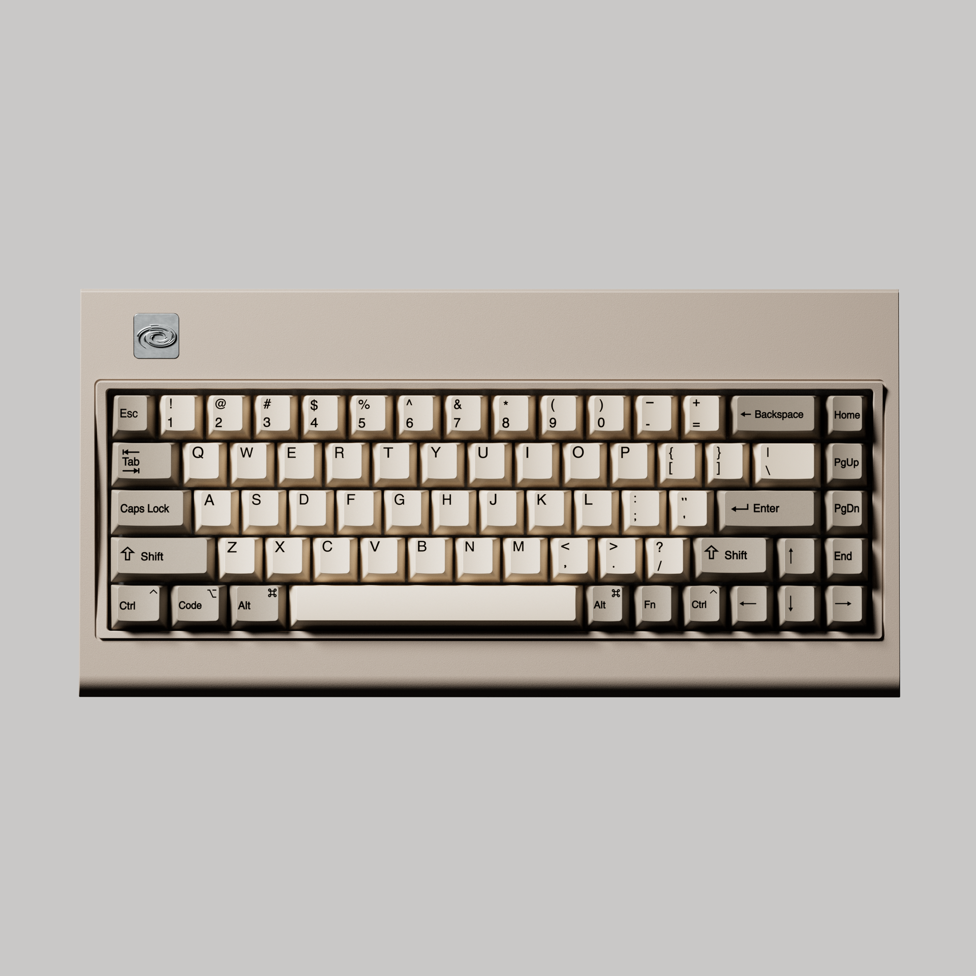 Vortex Model M 65 Retro Wireless Mechanical Keyboard | VIA, Hot