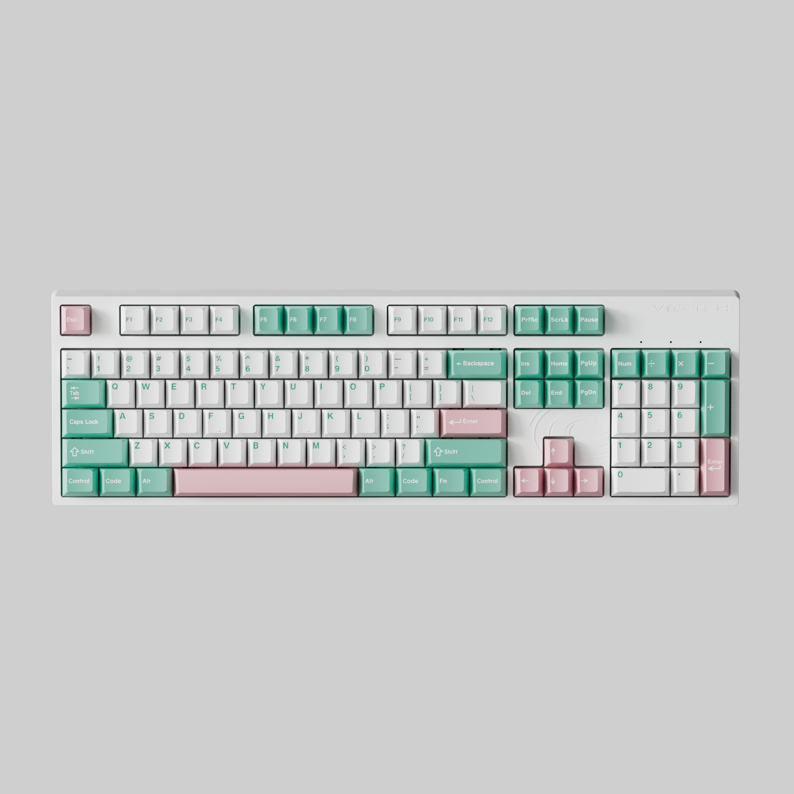 Vortex Keyboard - Retro and Modern Style Mechanical Keyboard