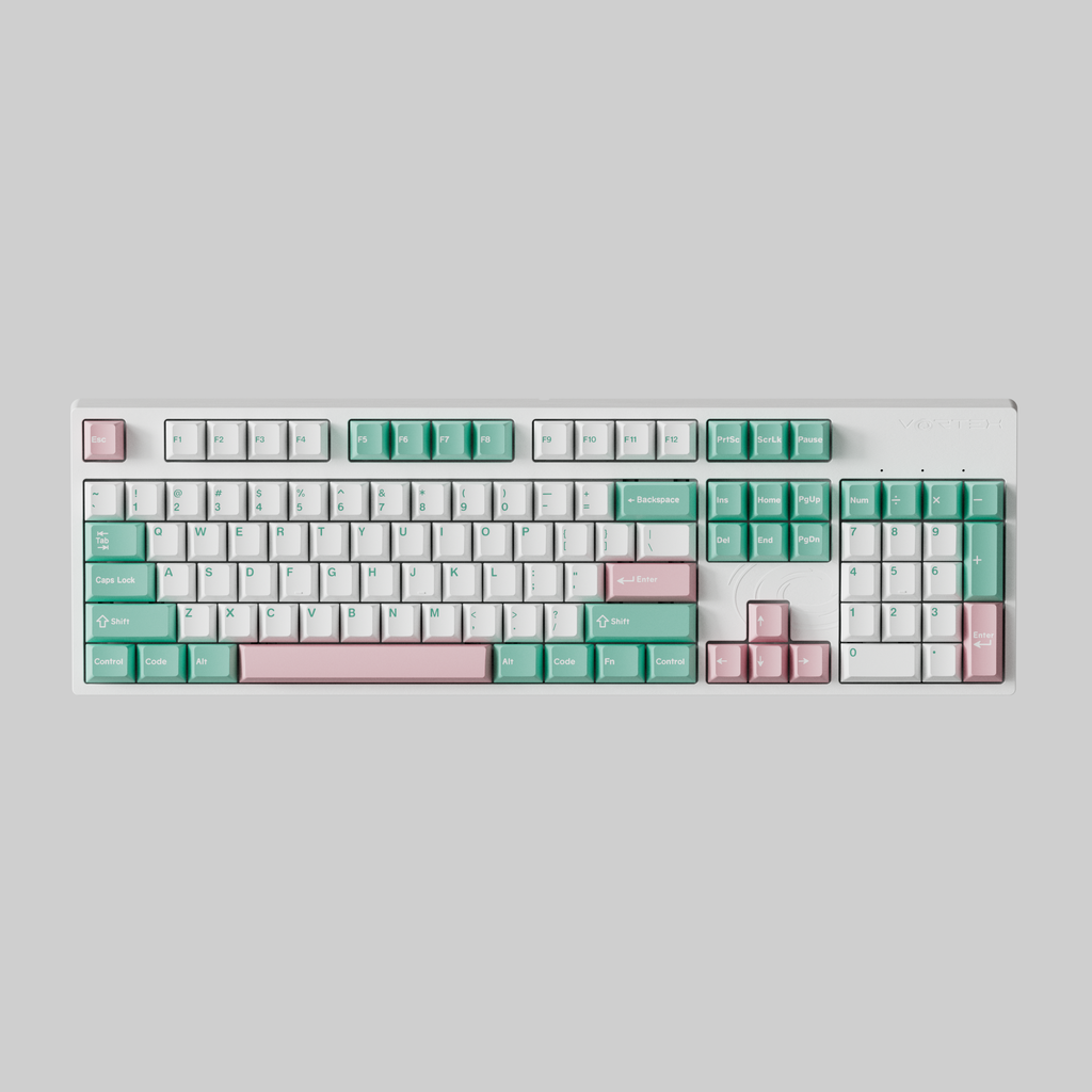 Vortex Keyboard - Retro and Modern Style Mechanical Keyboard