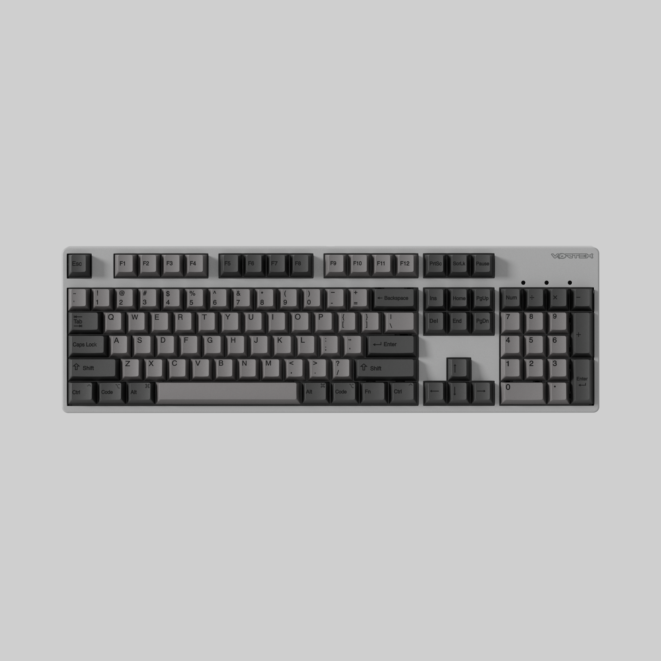 Vortex TYPE Full-Size Wireless Mechanical Keyboard | Hot-Swap, PBT Dye ...