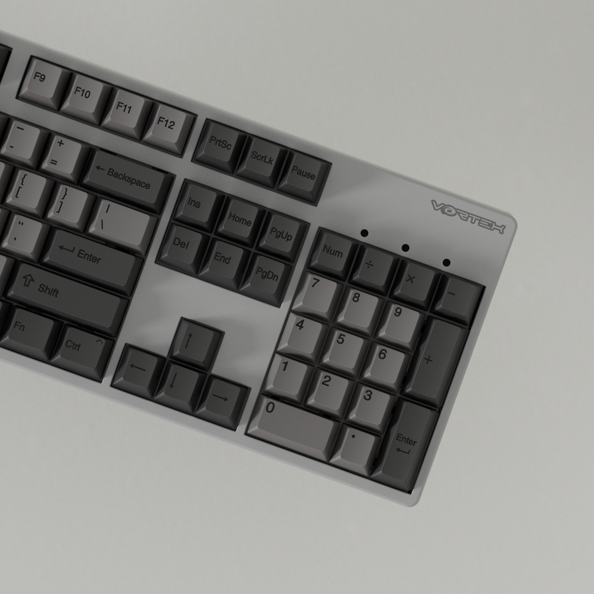 Vortex TYPE Full-Size Wireless Mechanical Keyboard | Hot-Swap, PBT Dye ...