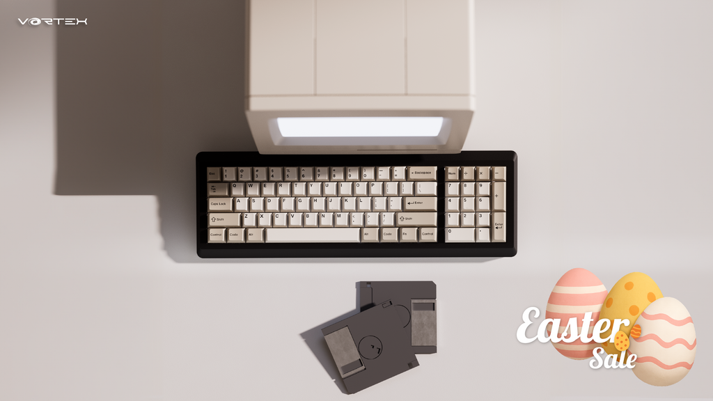 Vortex Keyboard - Retro and Modern Style Mechanical Keyboard