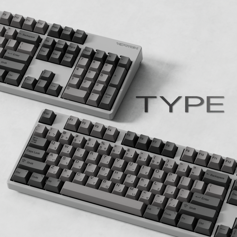 Vortex Keyboard - Retro and Modern Style Mechanical Keyboard Vortex Keyboard - Retro and Modern Style Mechanical Keyboard
