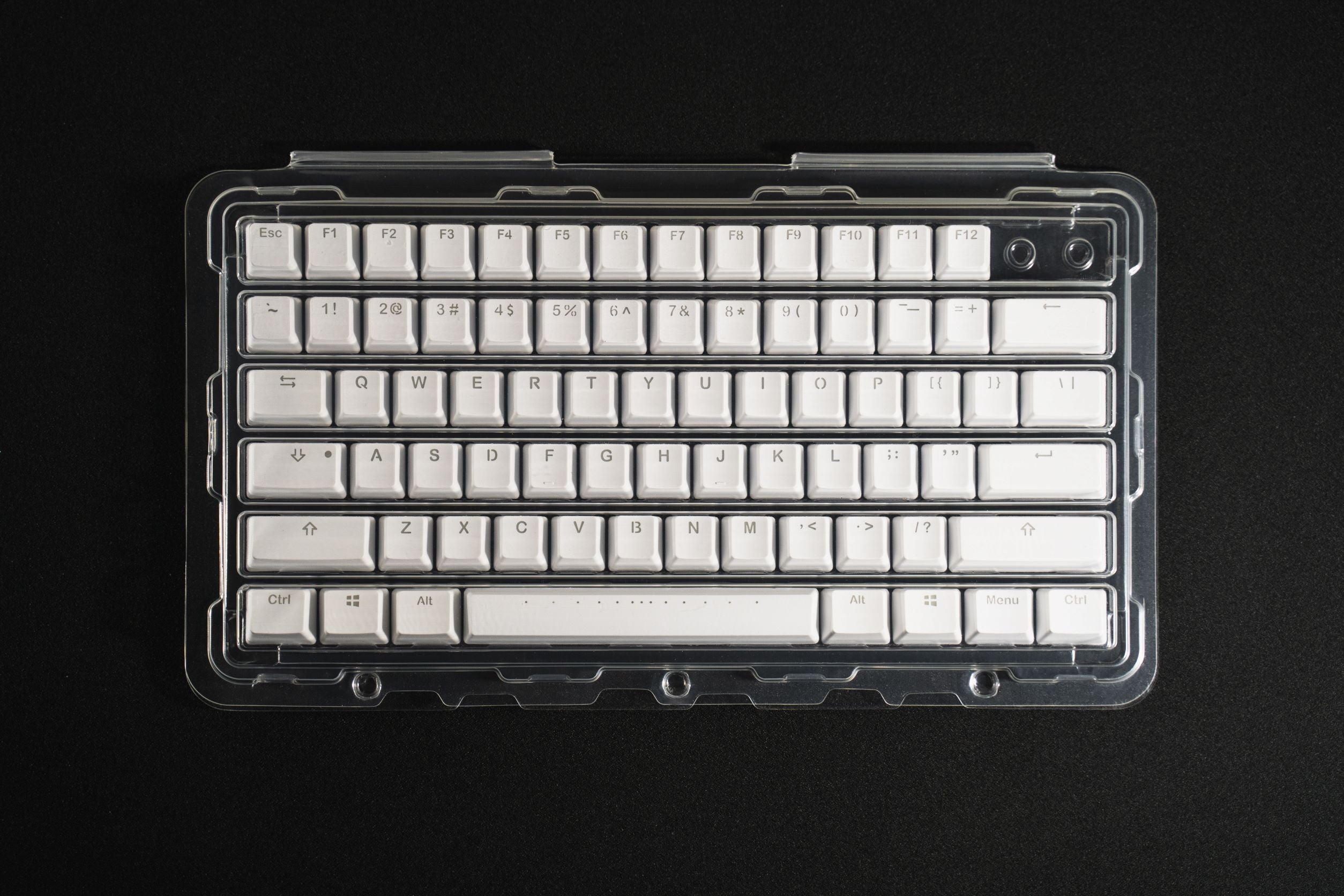 OEM PBT Double-shot Translucent (126 keys) – Vortex Keyboard