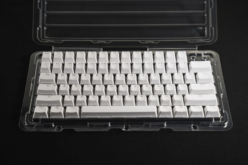 OEM PBT Double-shot Translucent (126 keys) – Vortex Keyboard