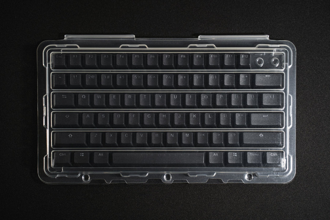 OEM PBT Double-shot Translucent (126 keys) – Vortex Keyboard