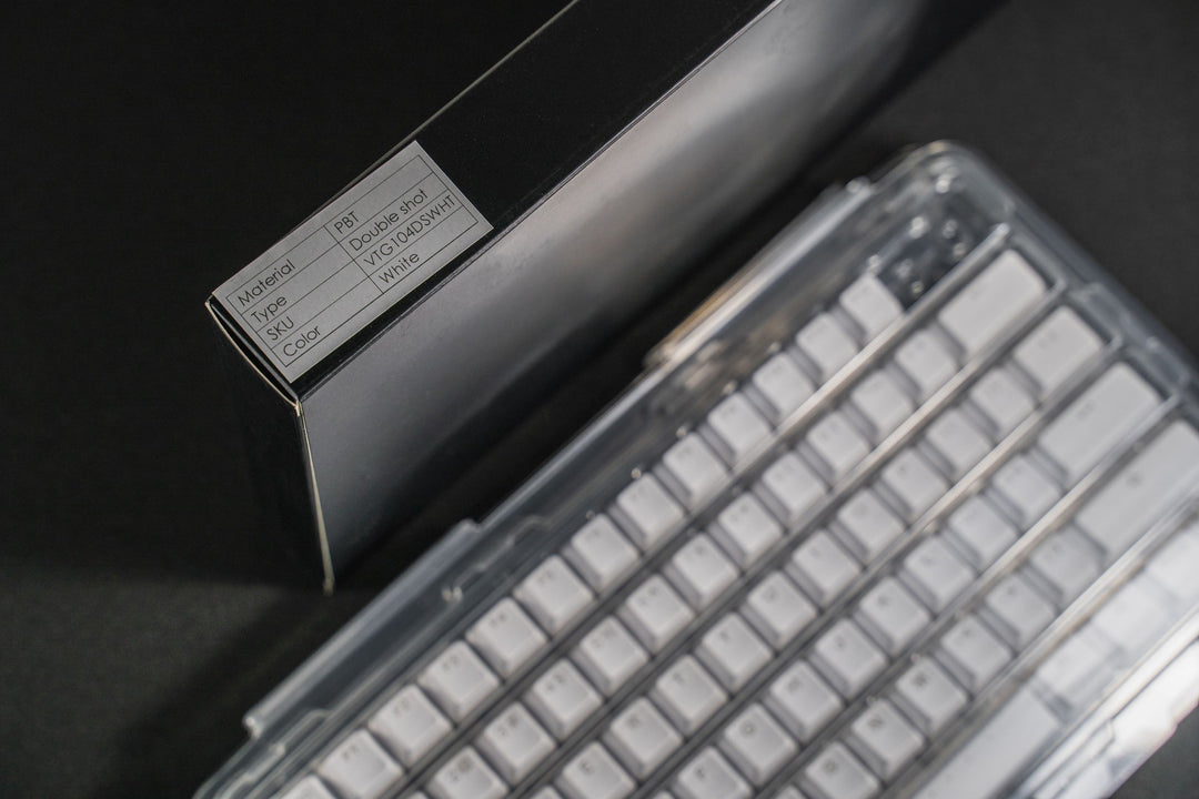 OEM PBT Double-shot Translucent (126 keys) – Vortex Keyboard