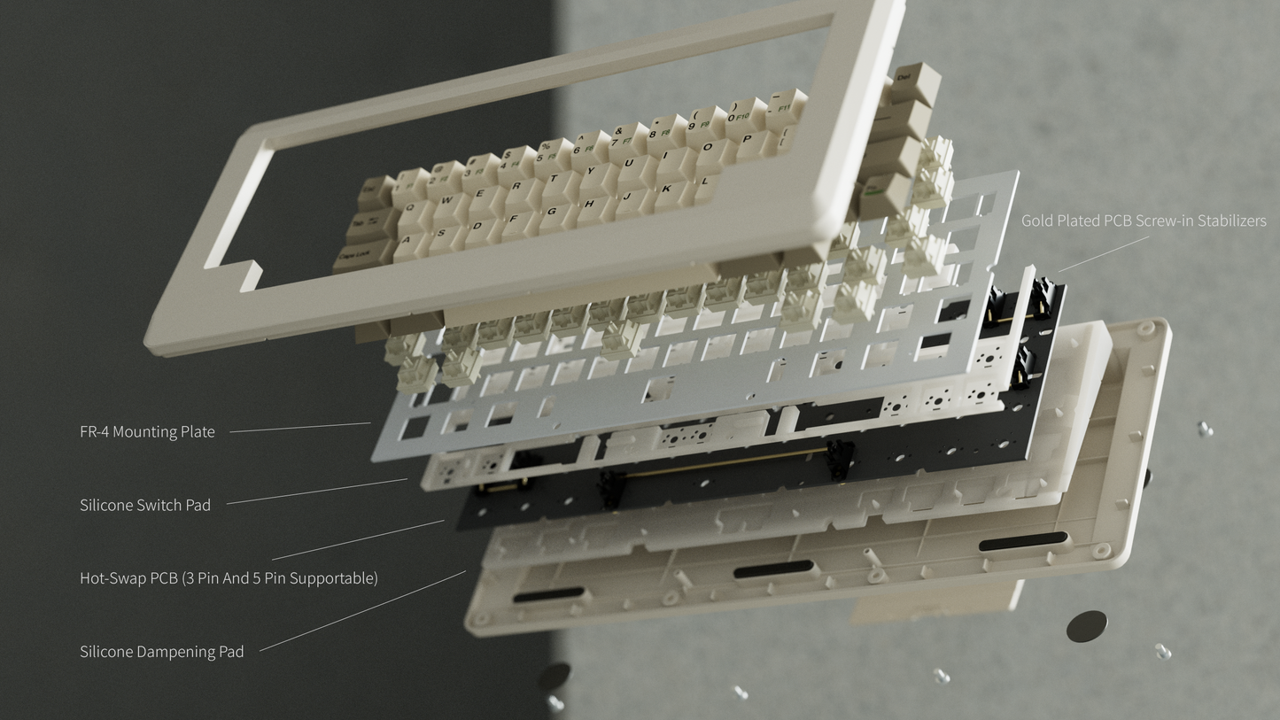 M0110 QMK/VIA/Vial Version