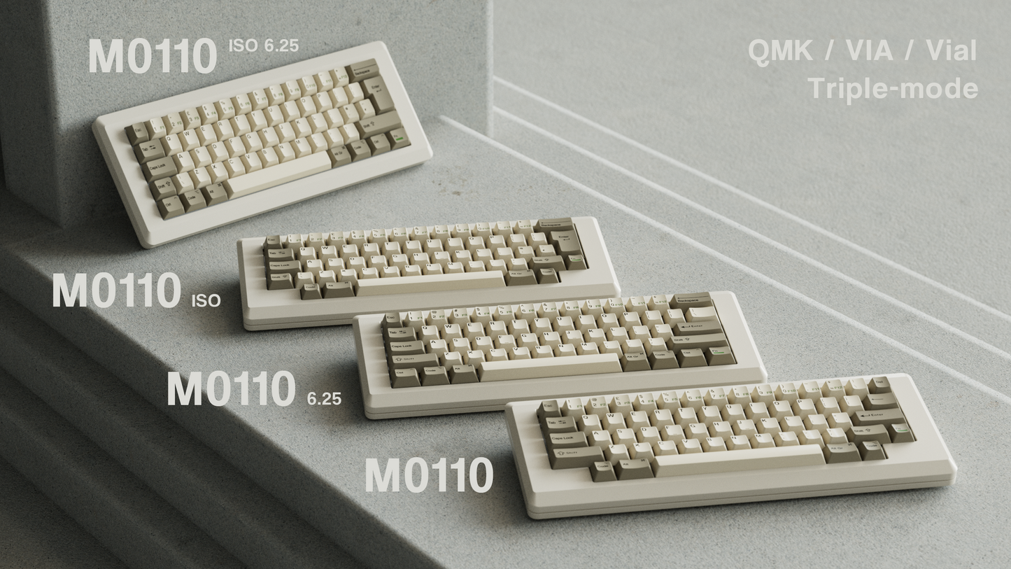 M0110 QMK/VIA/Vial Version