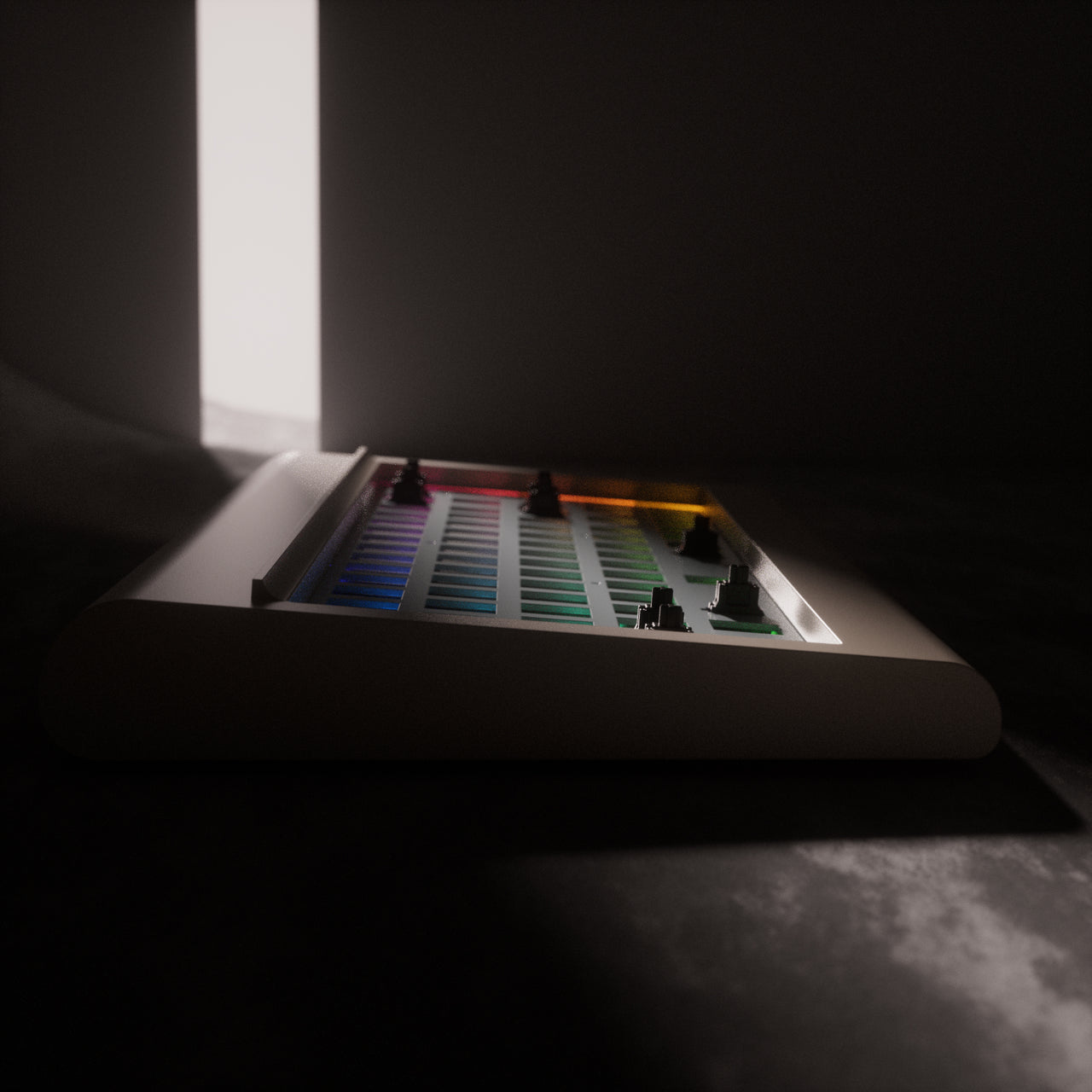 PC66 QMK Barebone – Vortex Keyboard