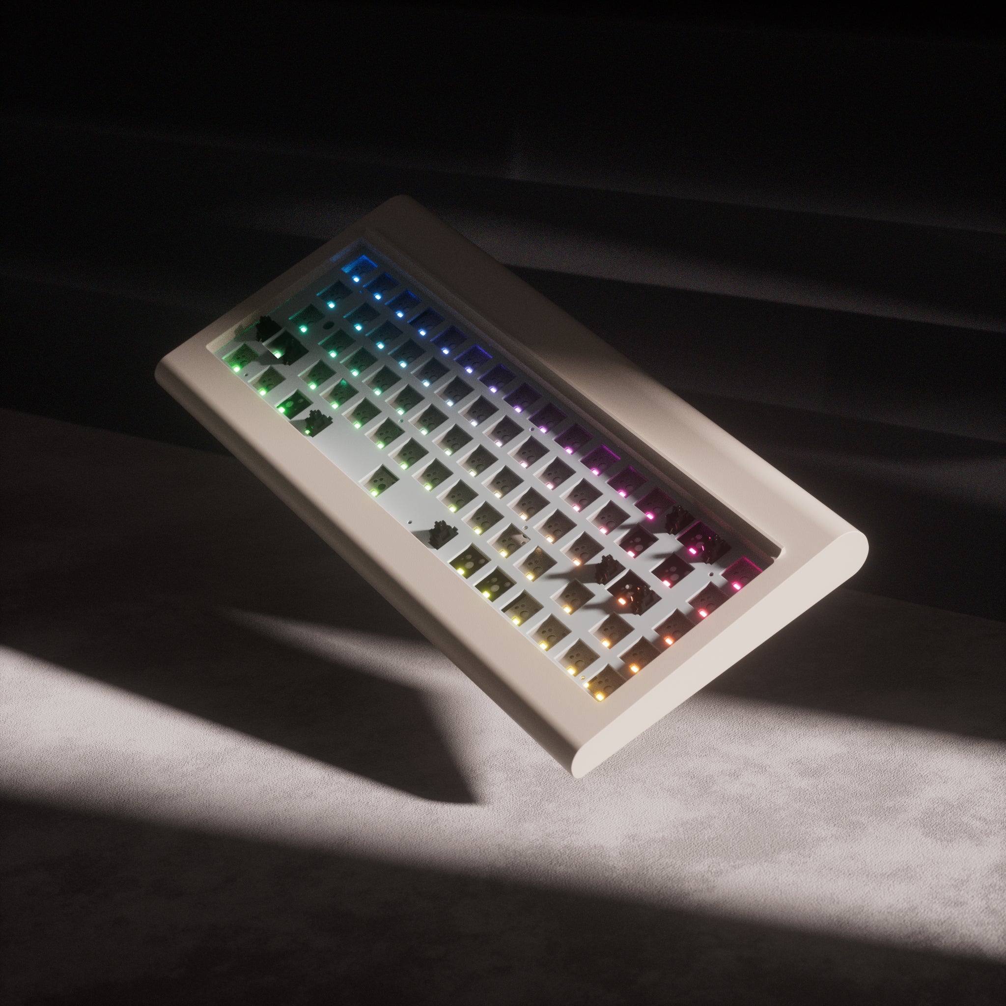 PC66 QMK Barebone - Retro Inspired - Vortex Keyboard