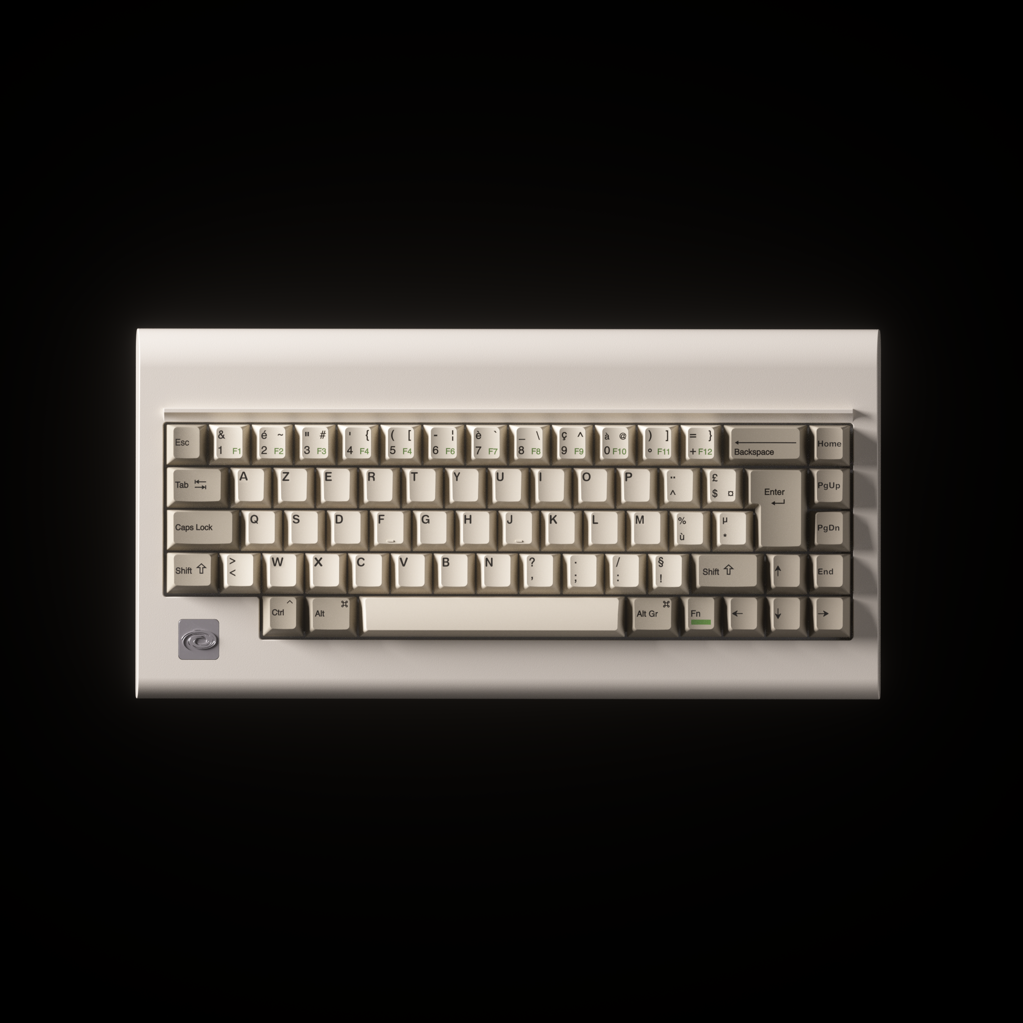 PC66 (66 Key) – Vortex Keyboard
